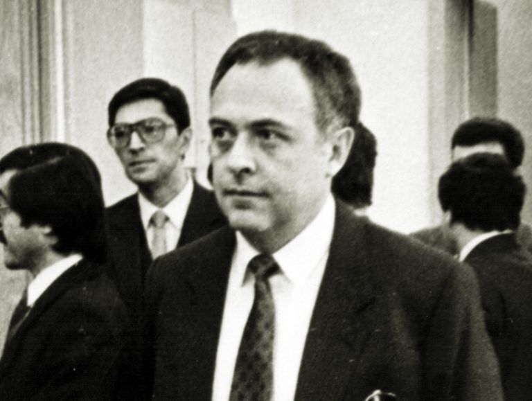 Андрей Козырев был министром иностранных дел России в 1990-1996 годах