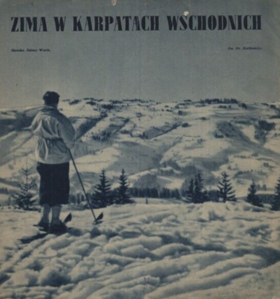 Путеводитель о Карпатах вышел в 1938 году