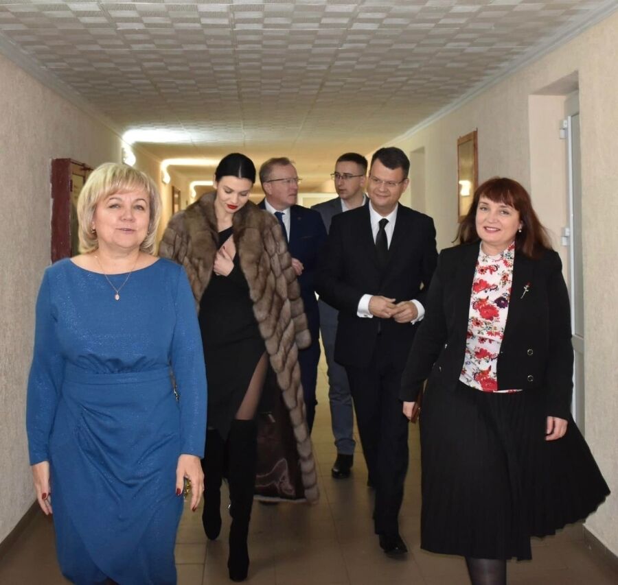 Кристина пришла на встречу с мэром Львова в откровенном наряде