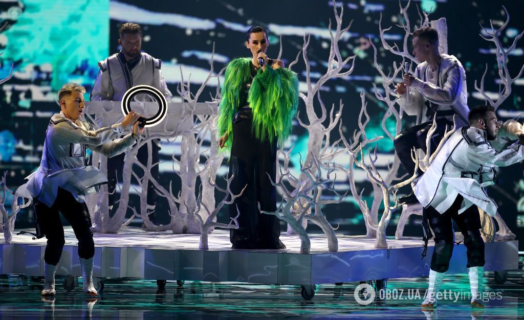 Go_A с песней ''Шум'' на ''Евровидении-2021'' заняли 5-е место.