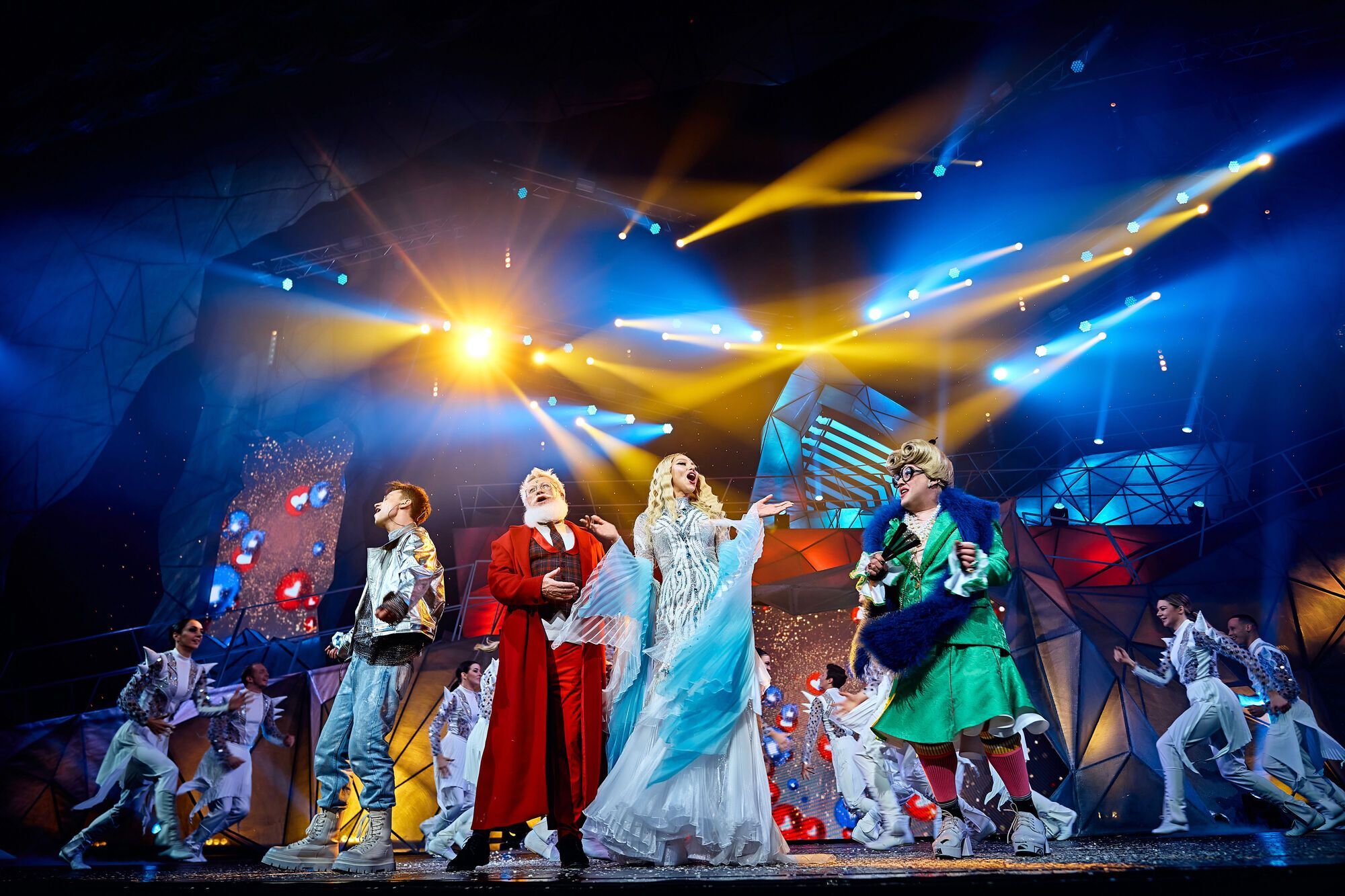 Бродвейський мюзикл Олі Полякової викликав справжній аншлаг: розкуплено 40 тисяч квитків