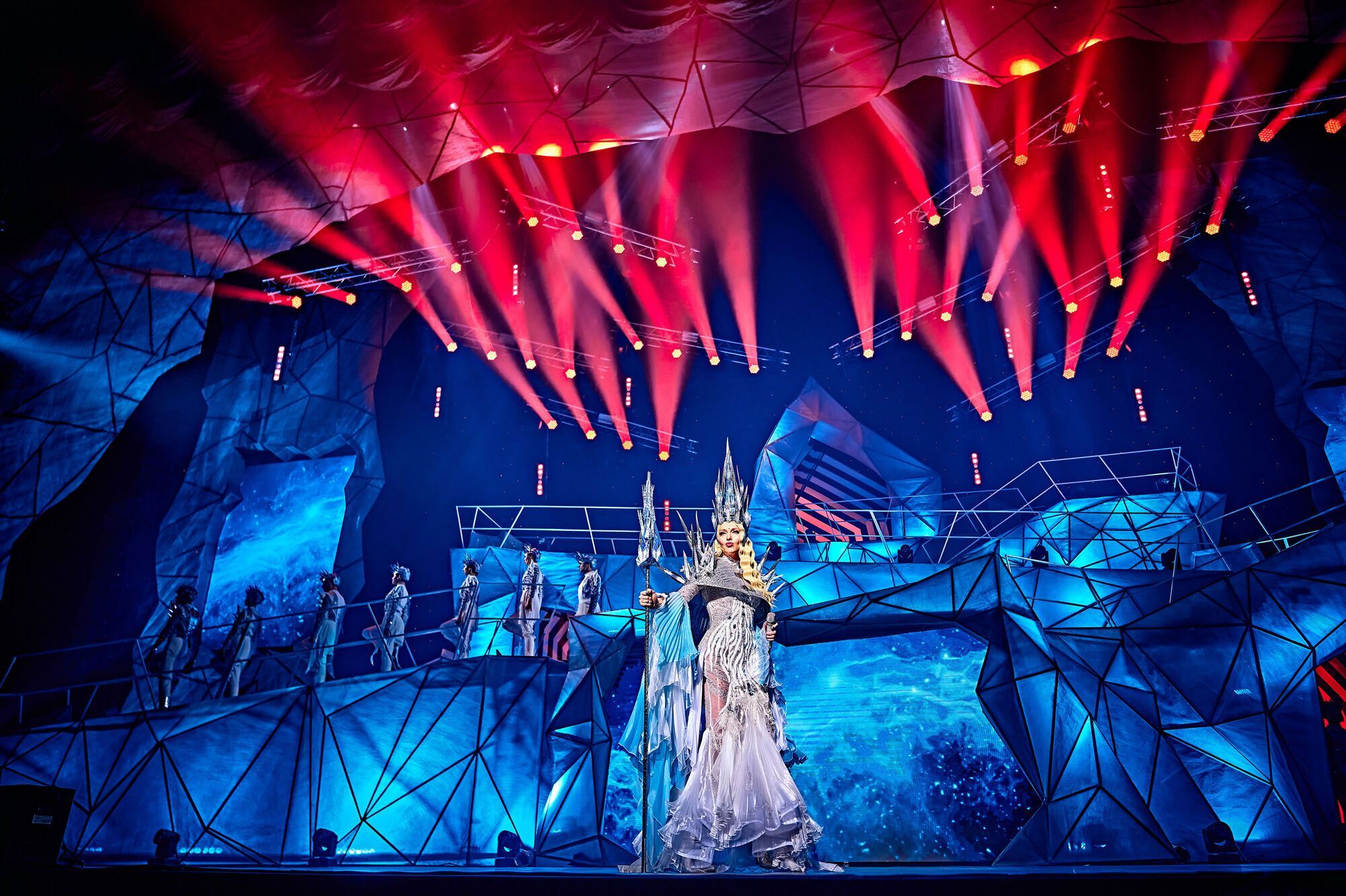 Бродвейский мюзикл Оли Поляковой вызвал настоящий аншлаг: раскуплено 40 тысяч билетов