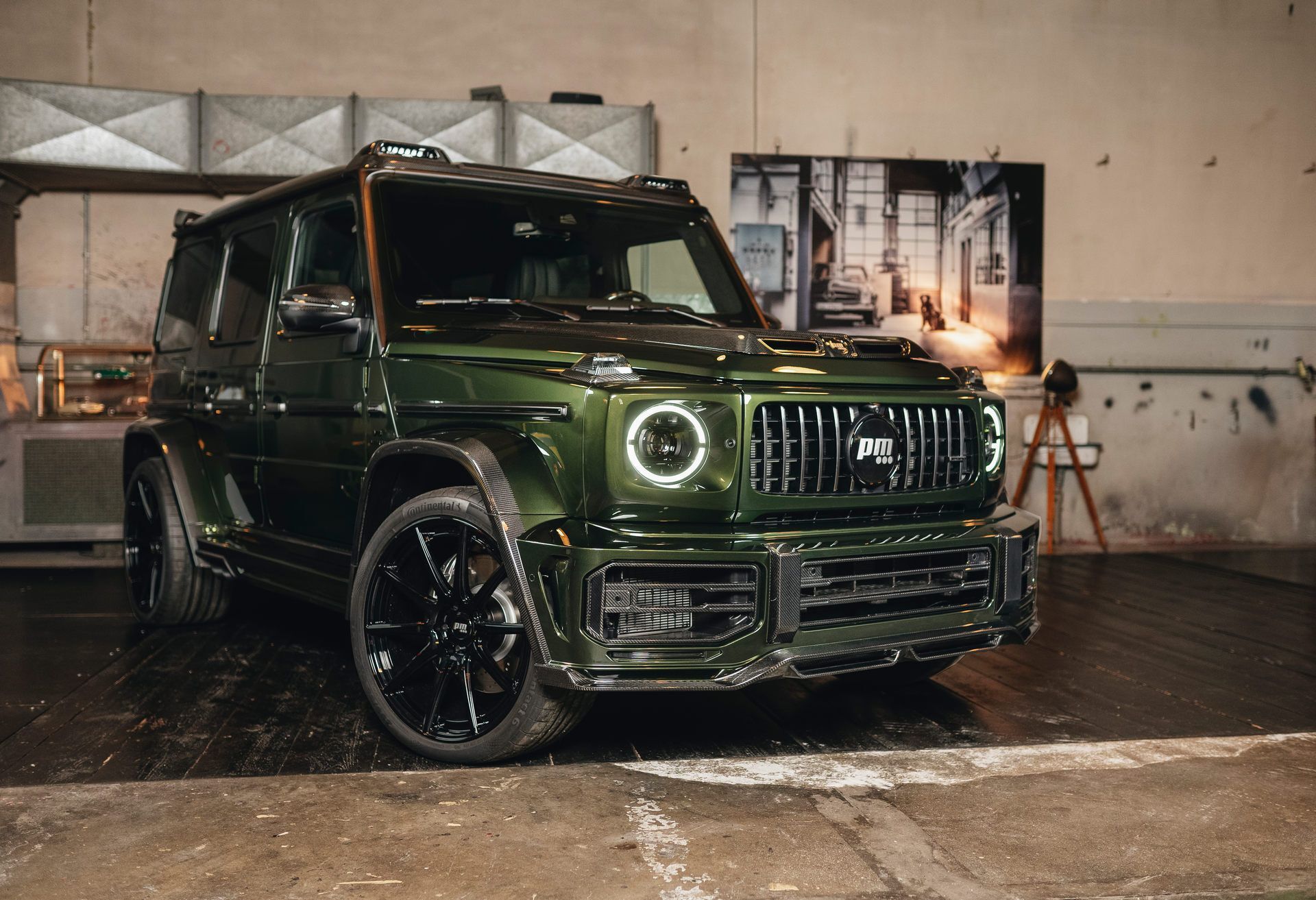 Ателье Performmaster показало свою версию G-Class