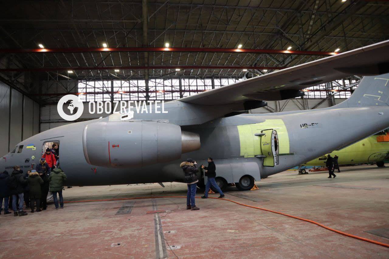 ''Антонов'' представил военно-транспортный самолет нового поколения