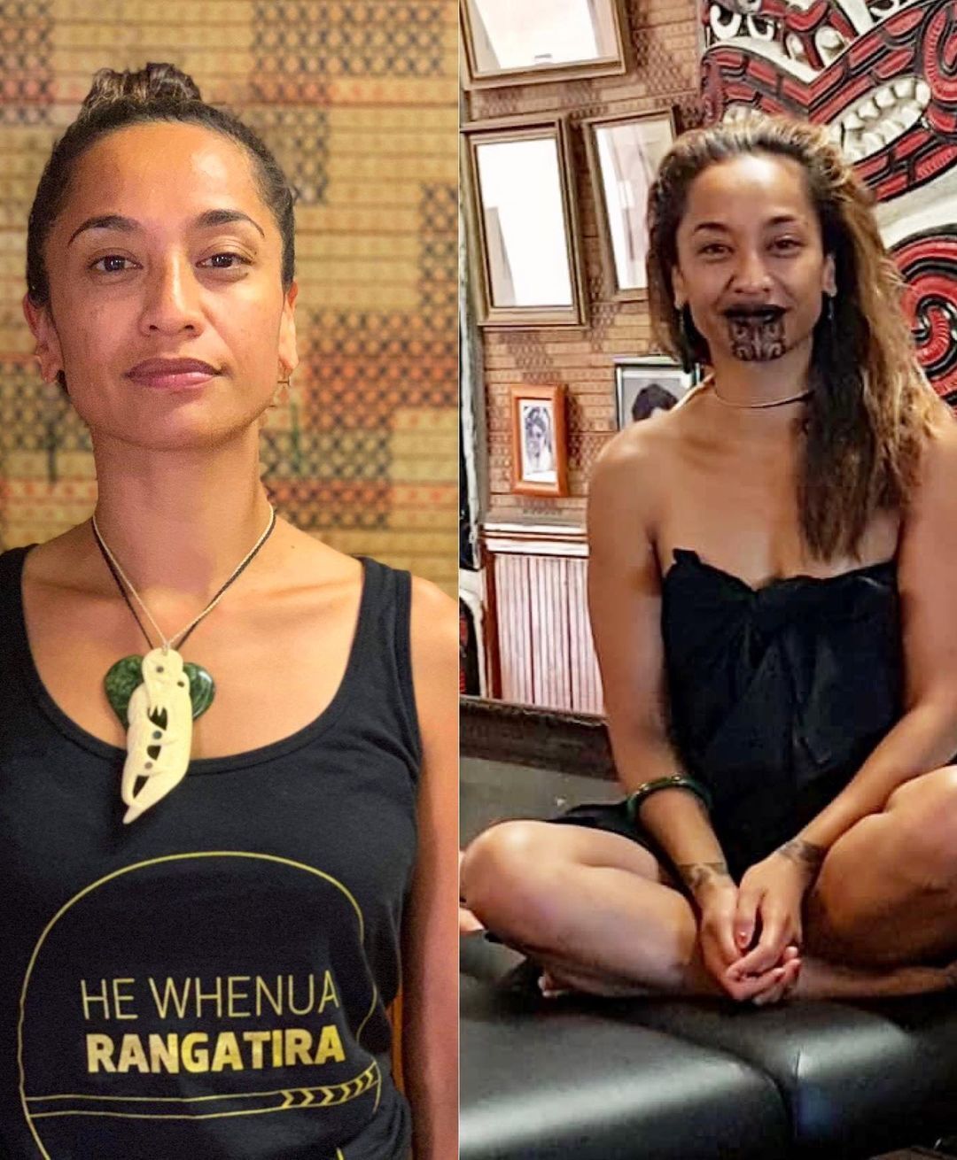 В Новой Зеландии появилась первая в мире телеведущая с тату на лице: как она выглядит