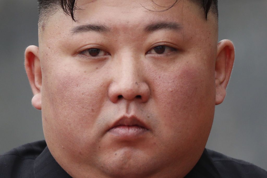 Ким Чен Ын, каким его привык видеть мир.