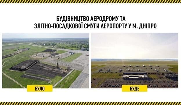Дніпропетровщина назвала мегапроєкти "Великого будівництва" на 2022 – серед них об'їзна Дніпра і нові аеропорти