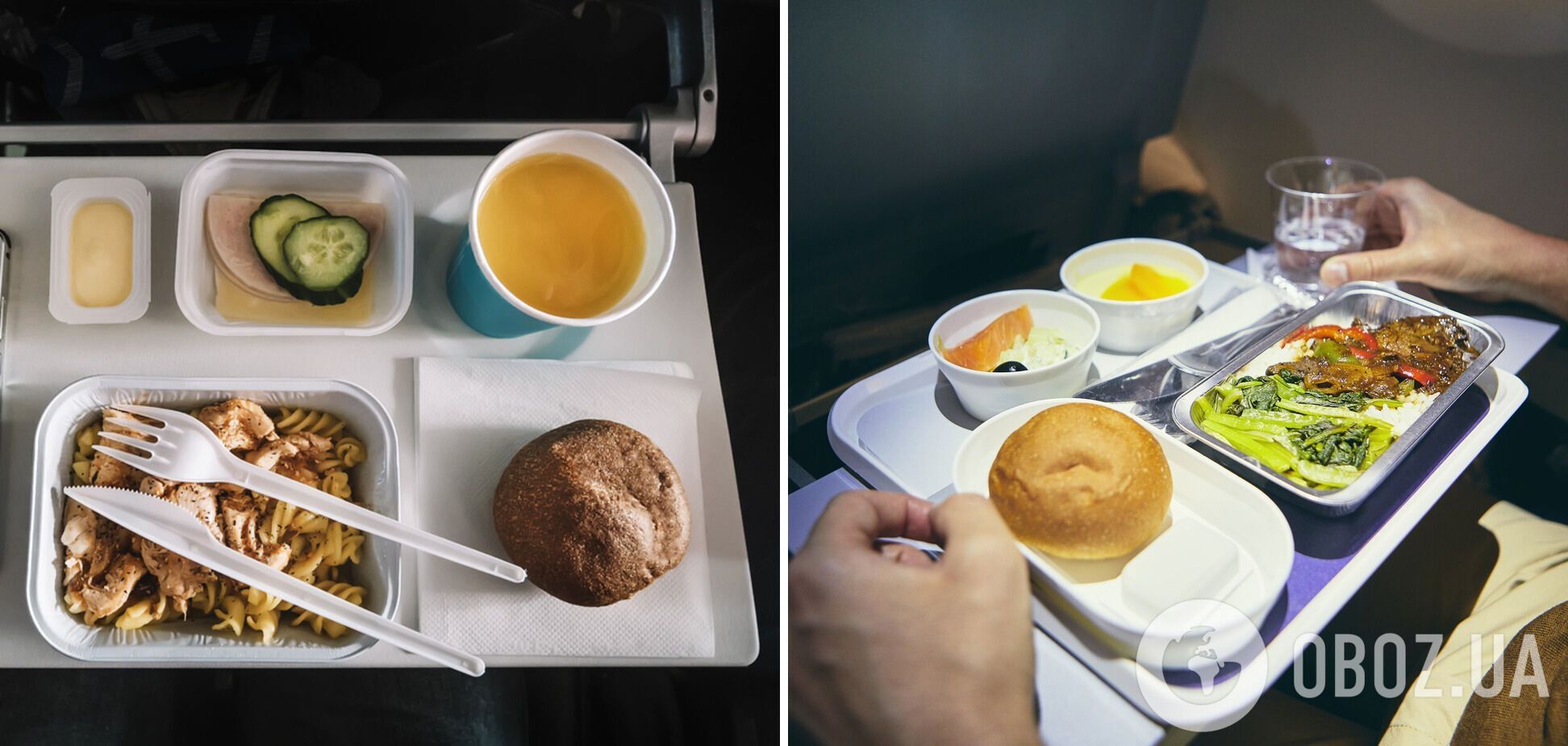 Стало відомо, чому їжа в літаку майже завжди несмачна: шеф-кухар ні до чого