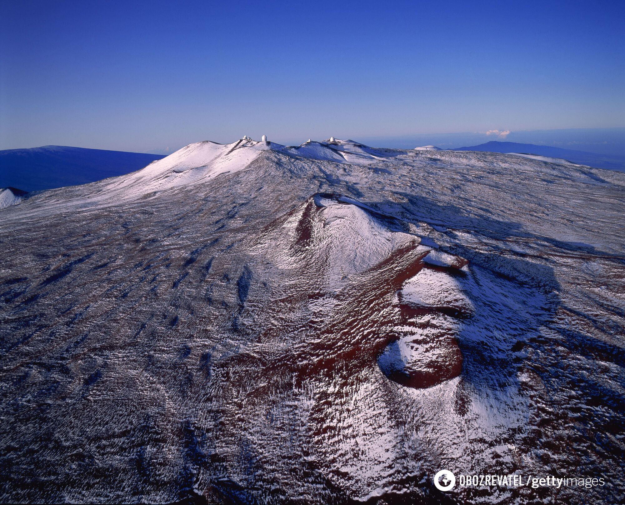 Неактивний вулкан Мауна-Кеа.