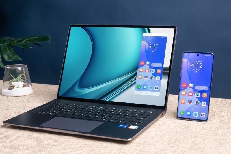 Помимо Huawei Share новый ноутбук поддерживает PC Manager