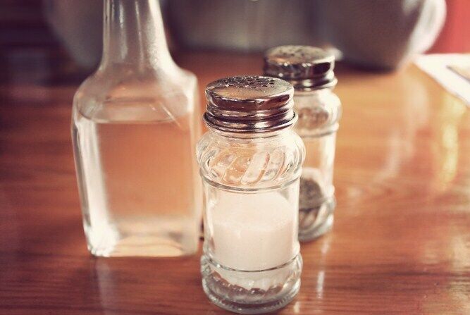Сода и уксус