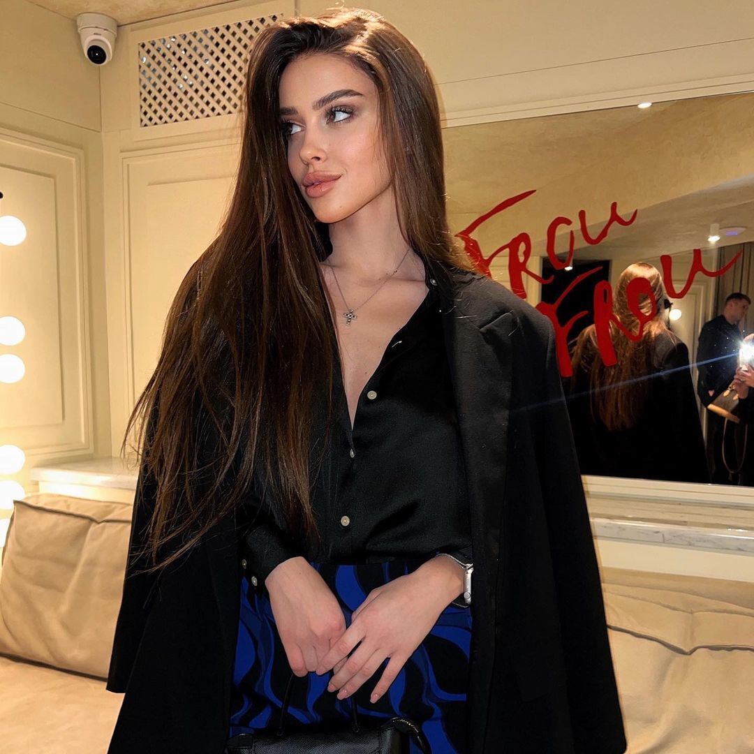 Андрієнко брала участь у Міс Україна" у 2021 році