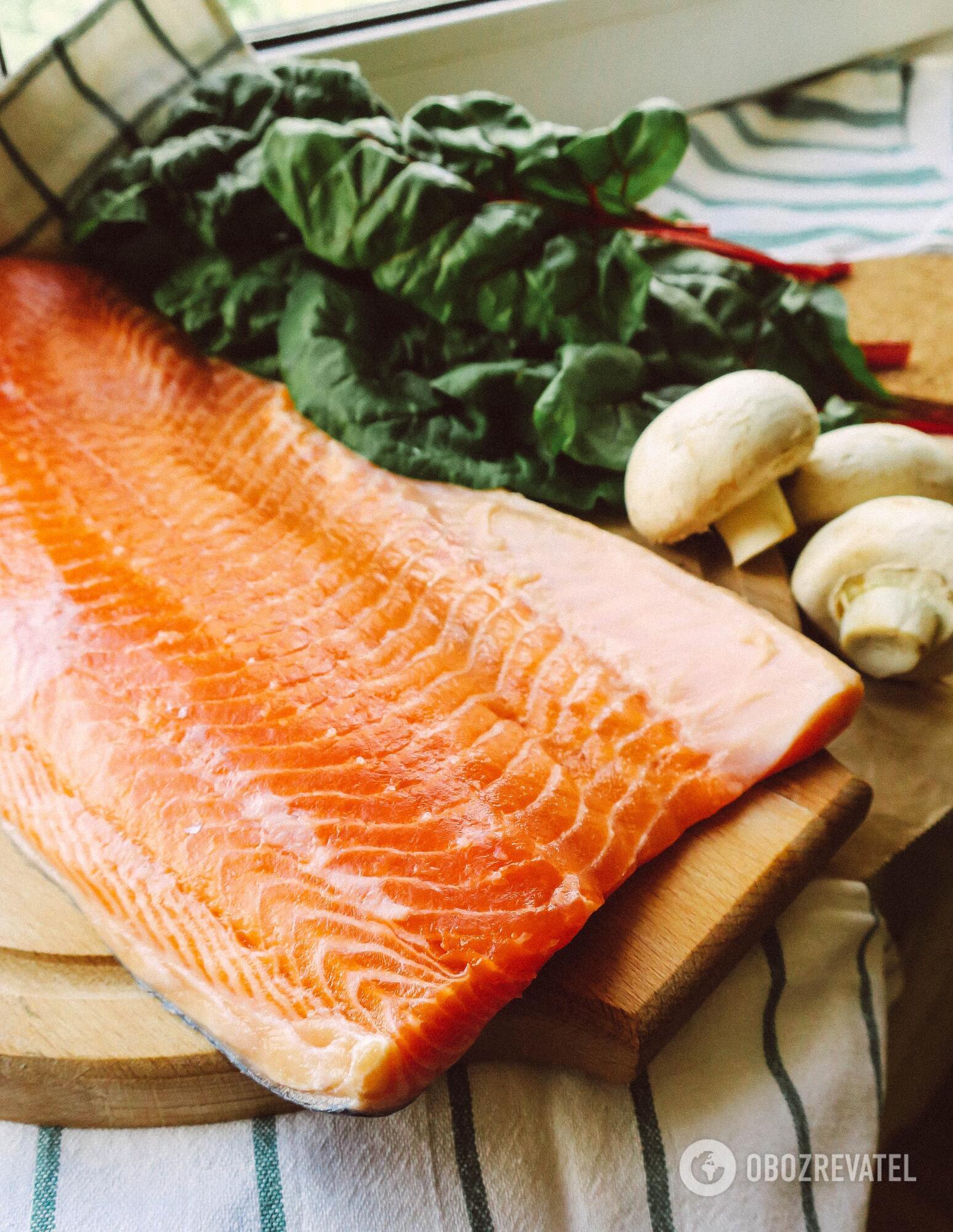 Как вкусно приготовить лосось