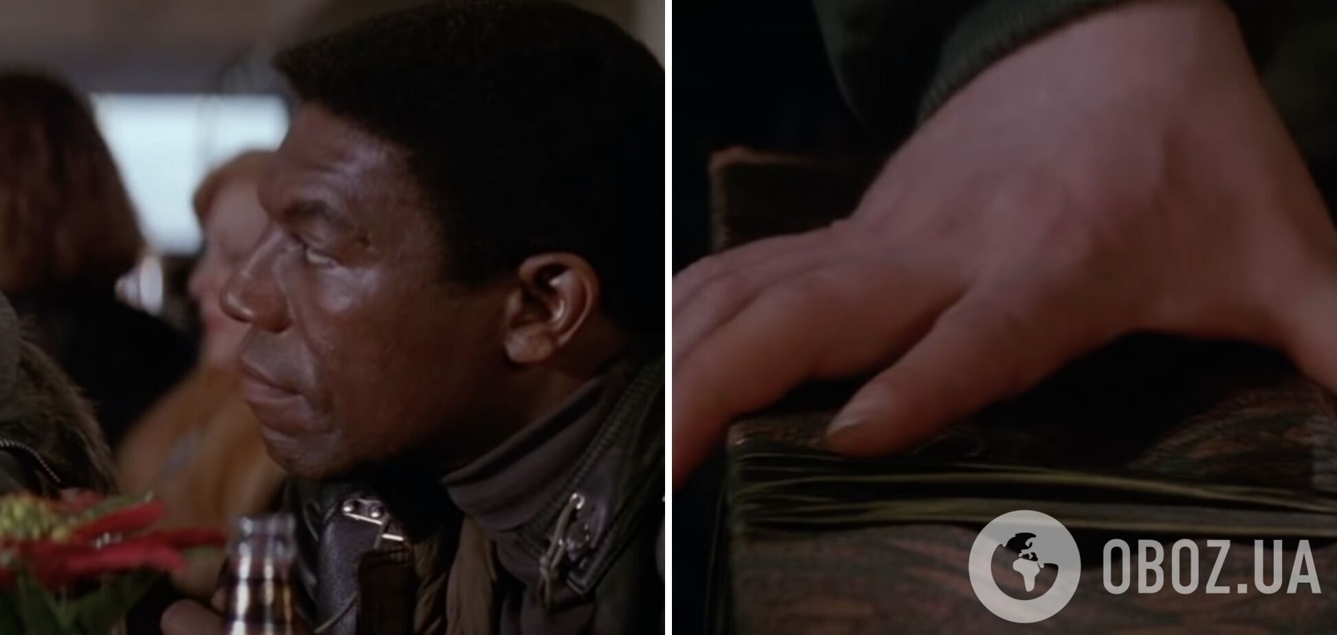 В фильме "Крепкий орешек 2" показали белую руку темнокожего актера.
