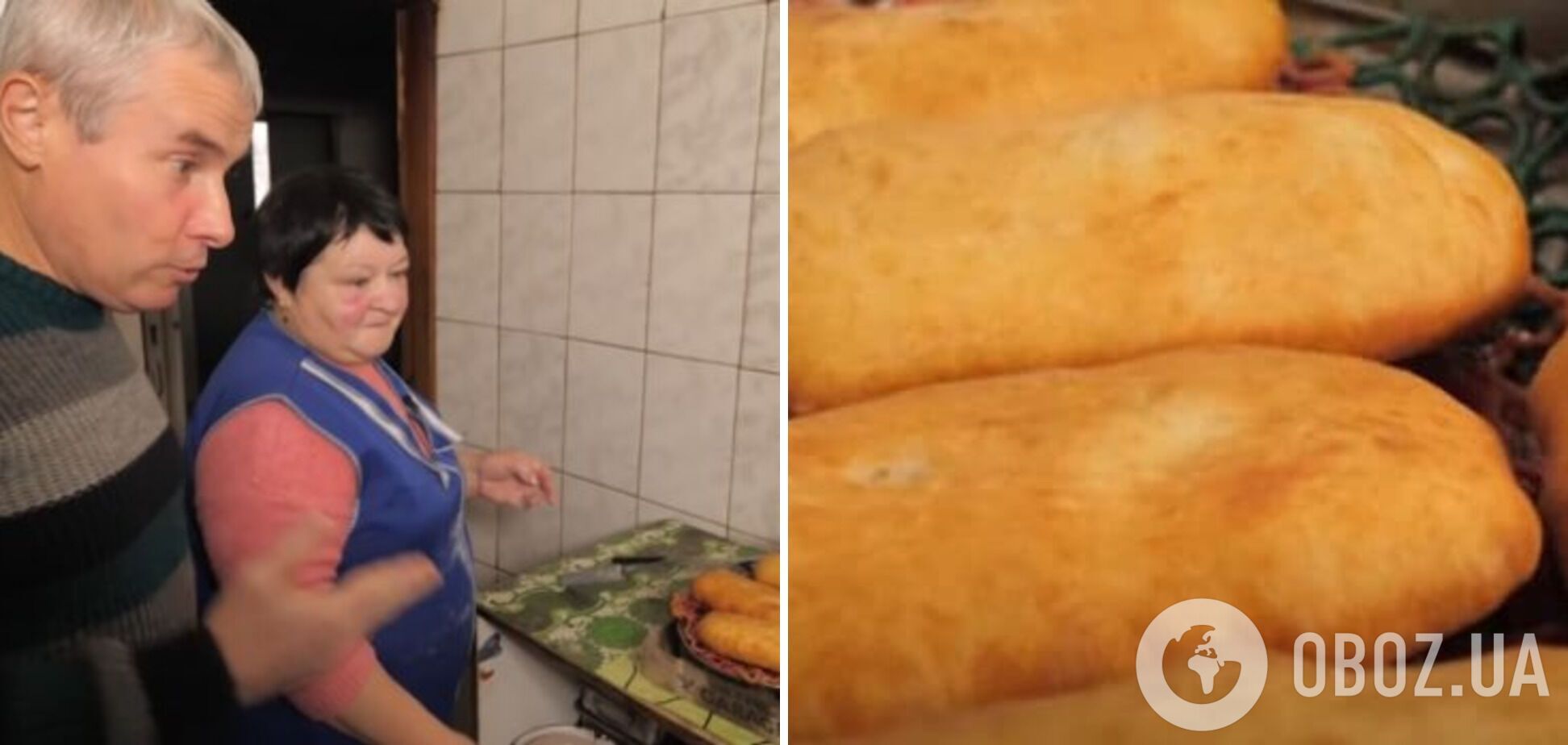 Екатерина Гапон готовит знаменитые пирятынские пирожки