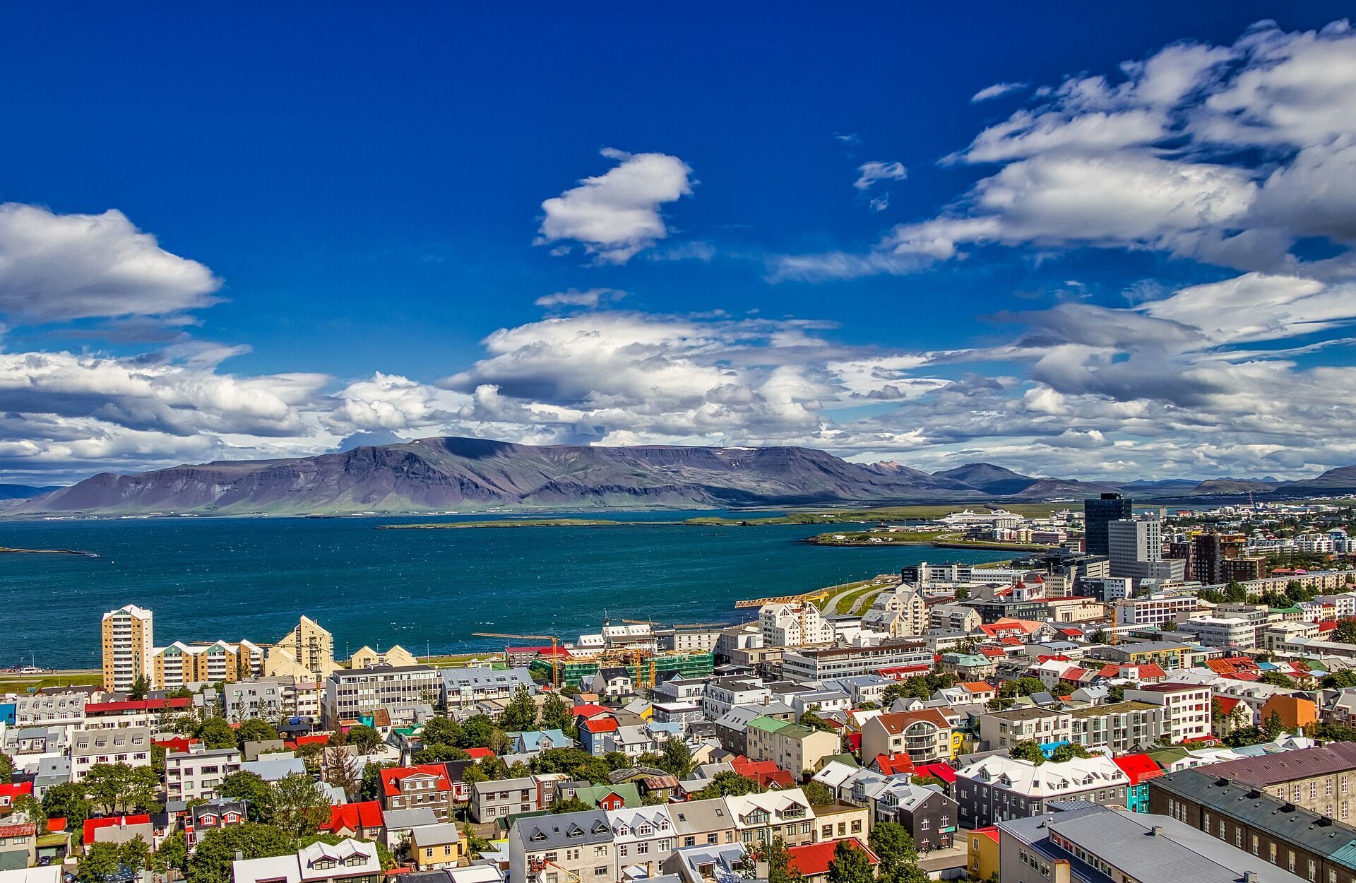 В Ісландії діють жорсткі карантинні обмеження.