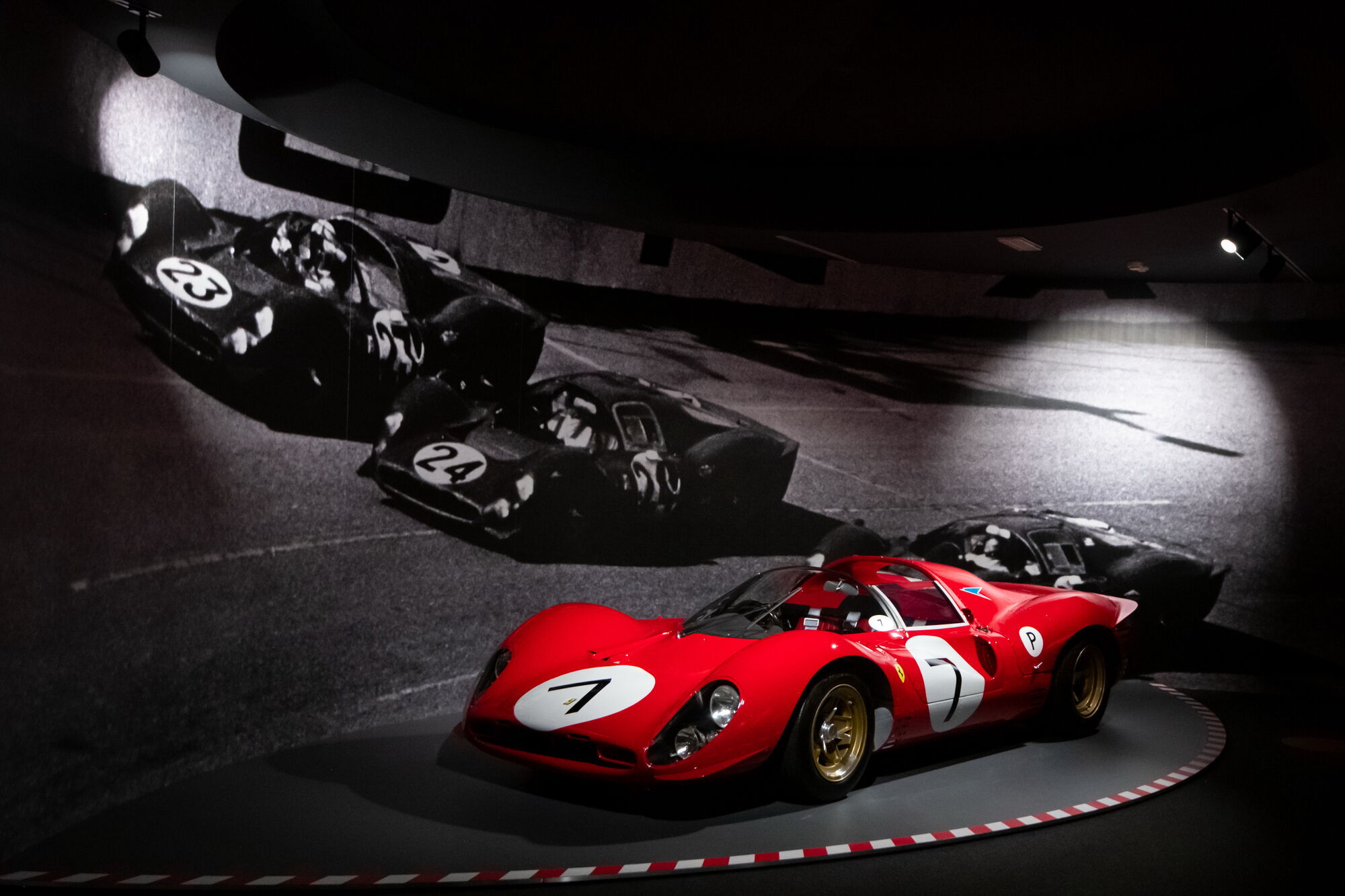 Історична експозиція Ferrari