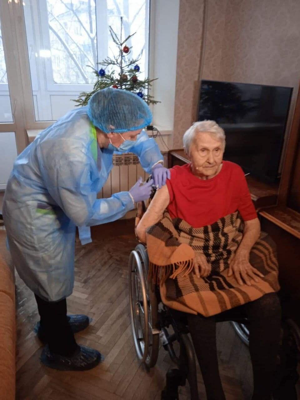 Софію Цуркан вакцинували препаратом Pfizer