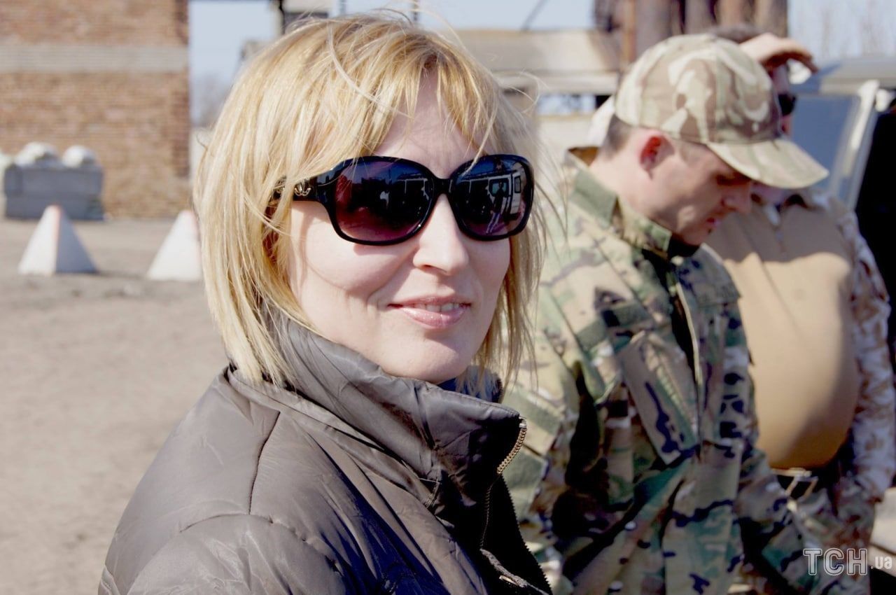 Юлия помогала военным на фронте