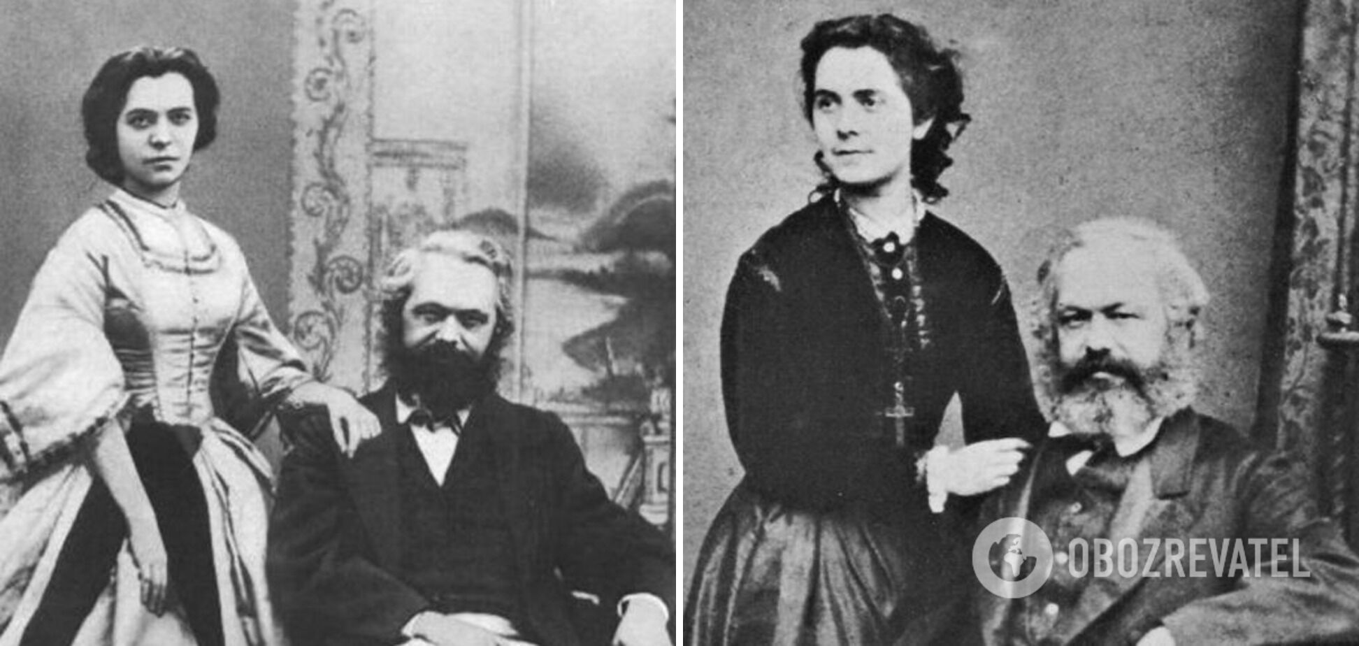 Карл Маркс стал успешным благодаря жене.