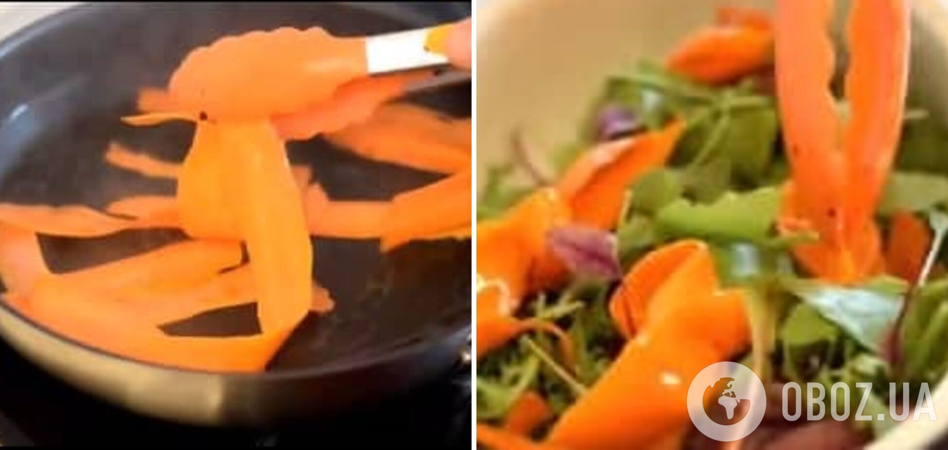 Технология приготовления моркови для блюда