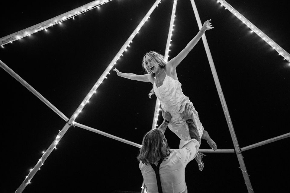 Черно-белые фото