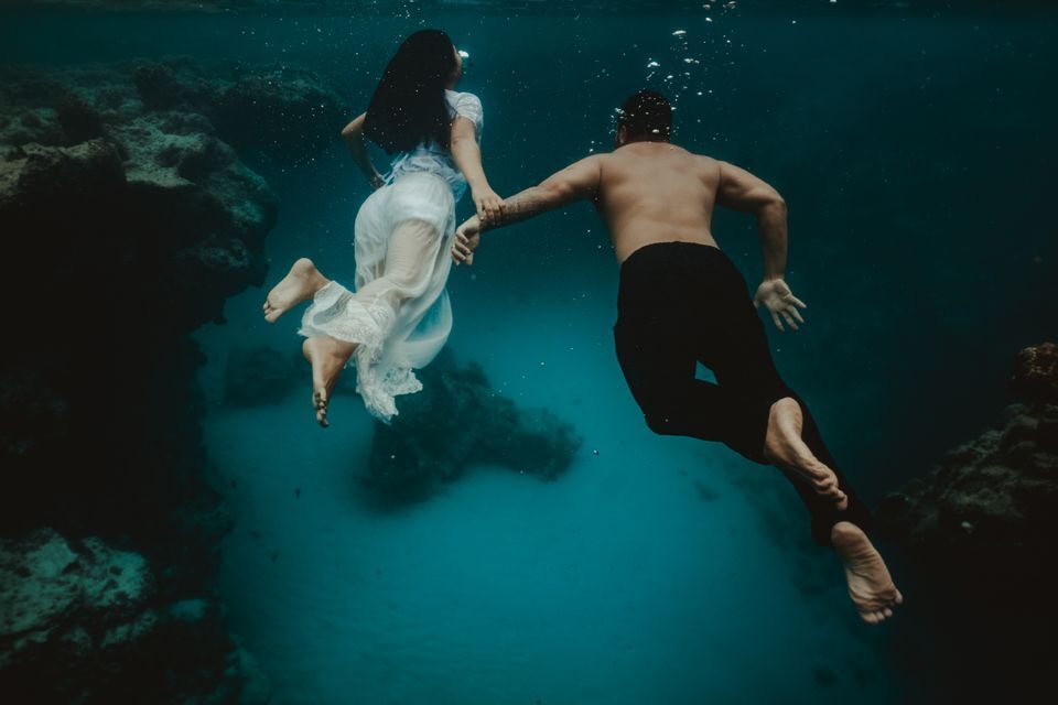 Фото на необычных локациях