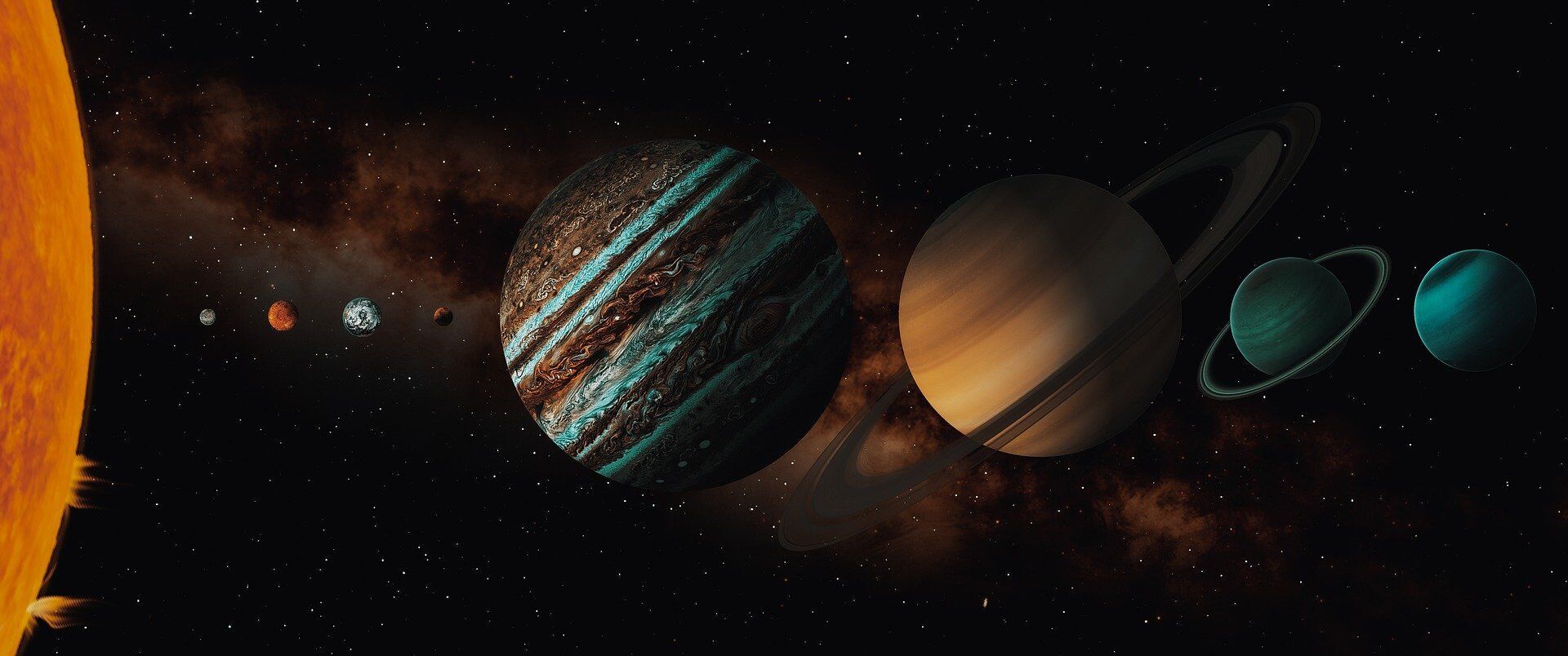 Парад планет можно наблюдать с 25 декабря по 7 января