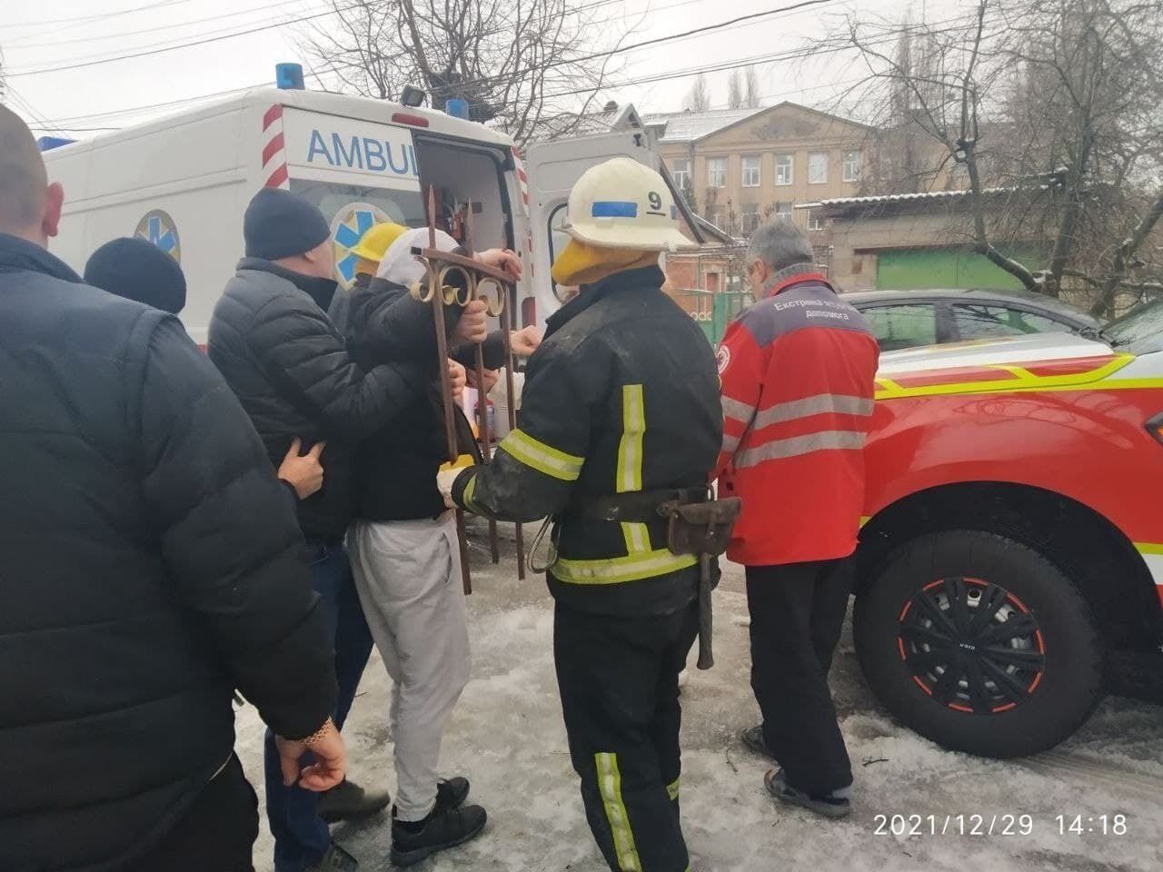 Инцидент произошел на улице Бейбулатова