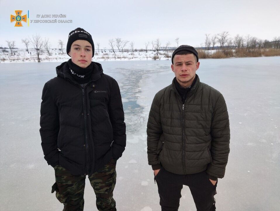 Братья спасли девочку