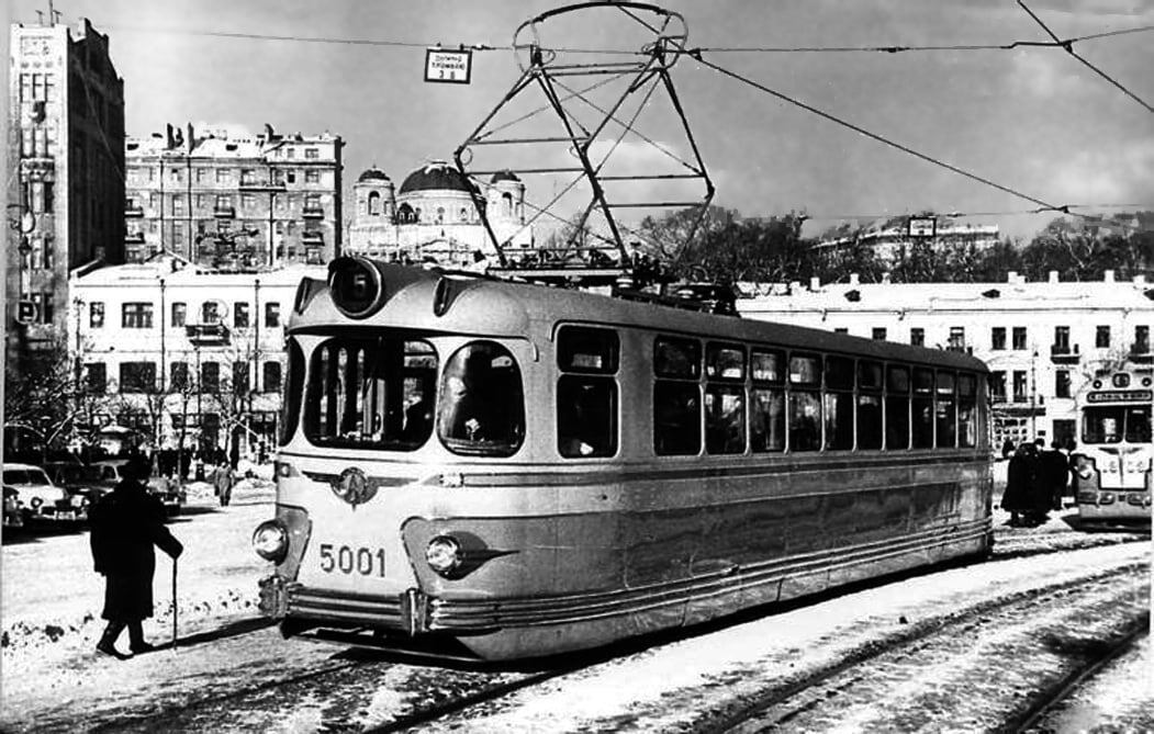 Зима 1958 року у Києві.