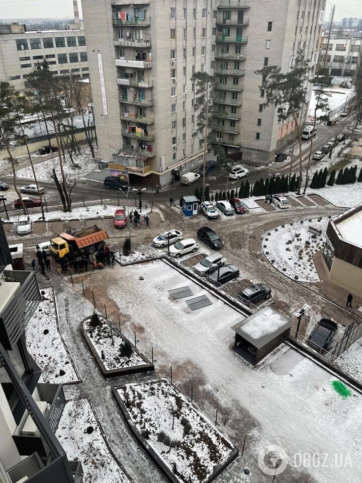 Свет по 5 гривен и бои за парковку: под Киевом застройщик устроил адскую жизнь владельцам квартир Echo Park