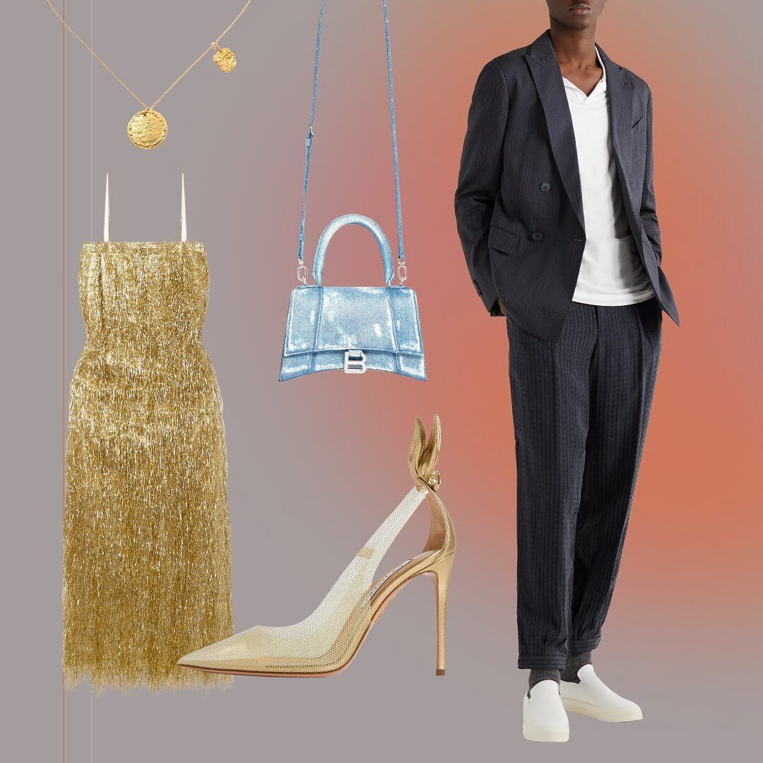 Блестящее платье на Новый год-2022