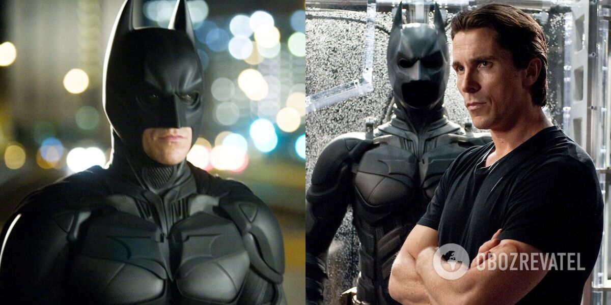 Крістіан Бейла в ролі Бетмена.