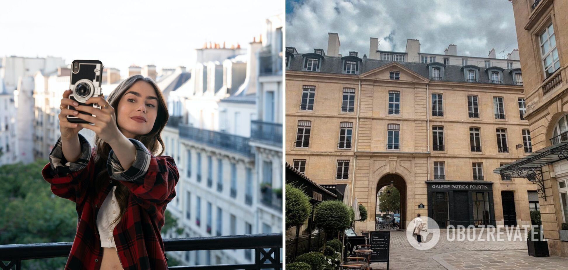 Сериал "Эмили в Париже" снимали в столице Франции
