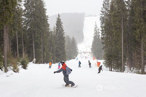 Вартість катання на лижах у Буковелі майже як в Австрії