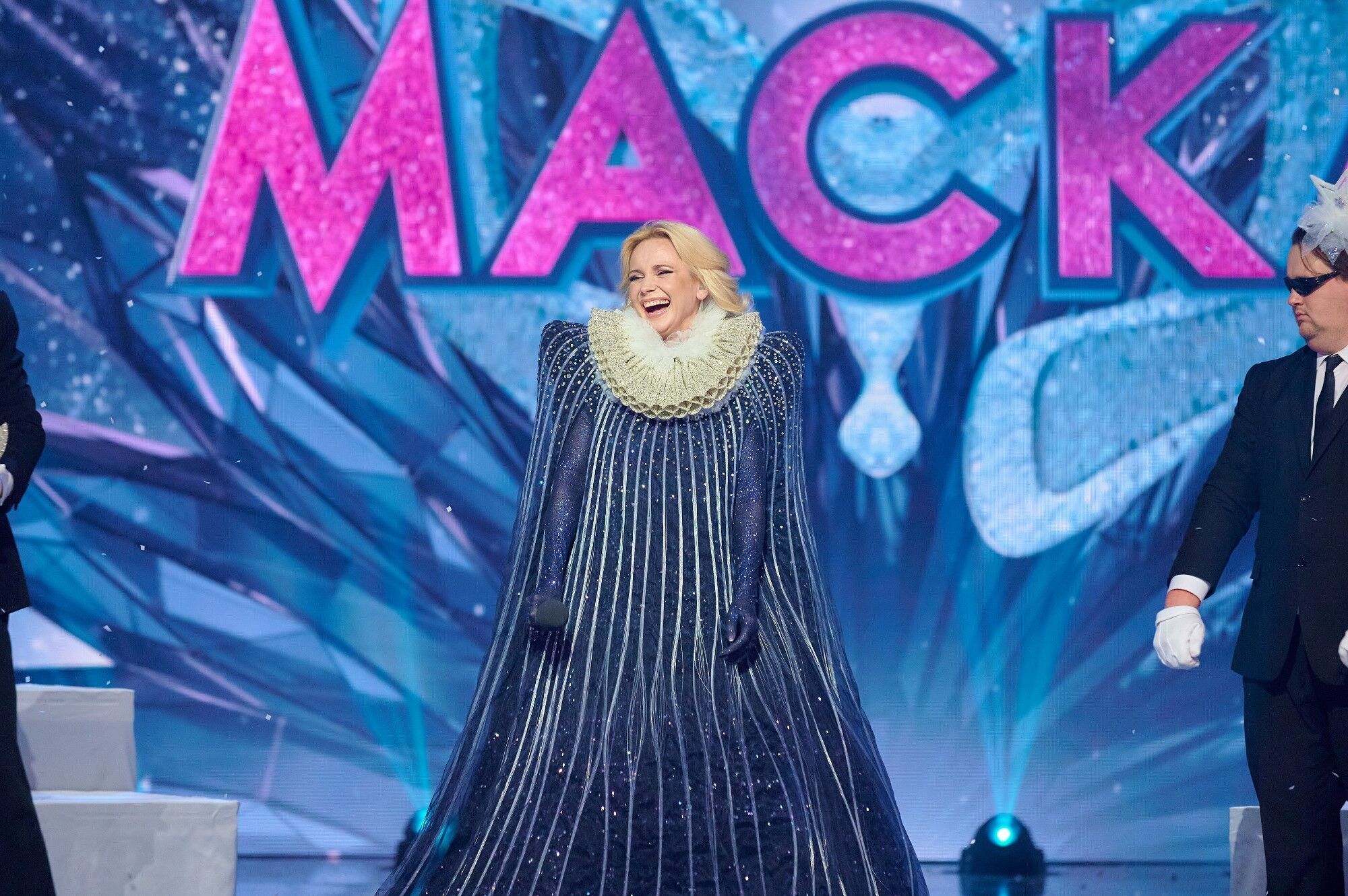 Шоу "Новогодняя Маска на канале "Украина"