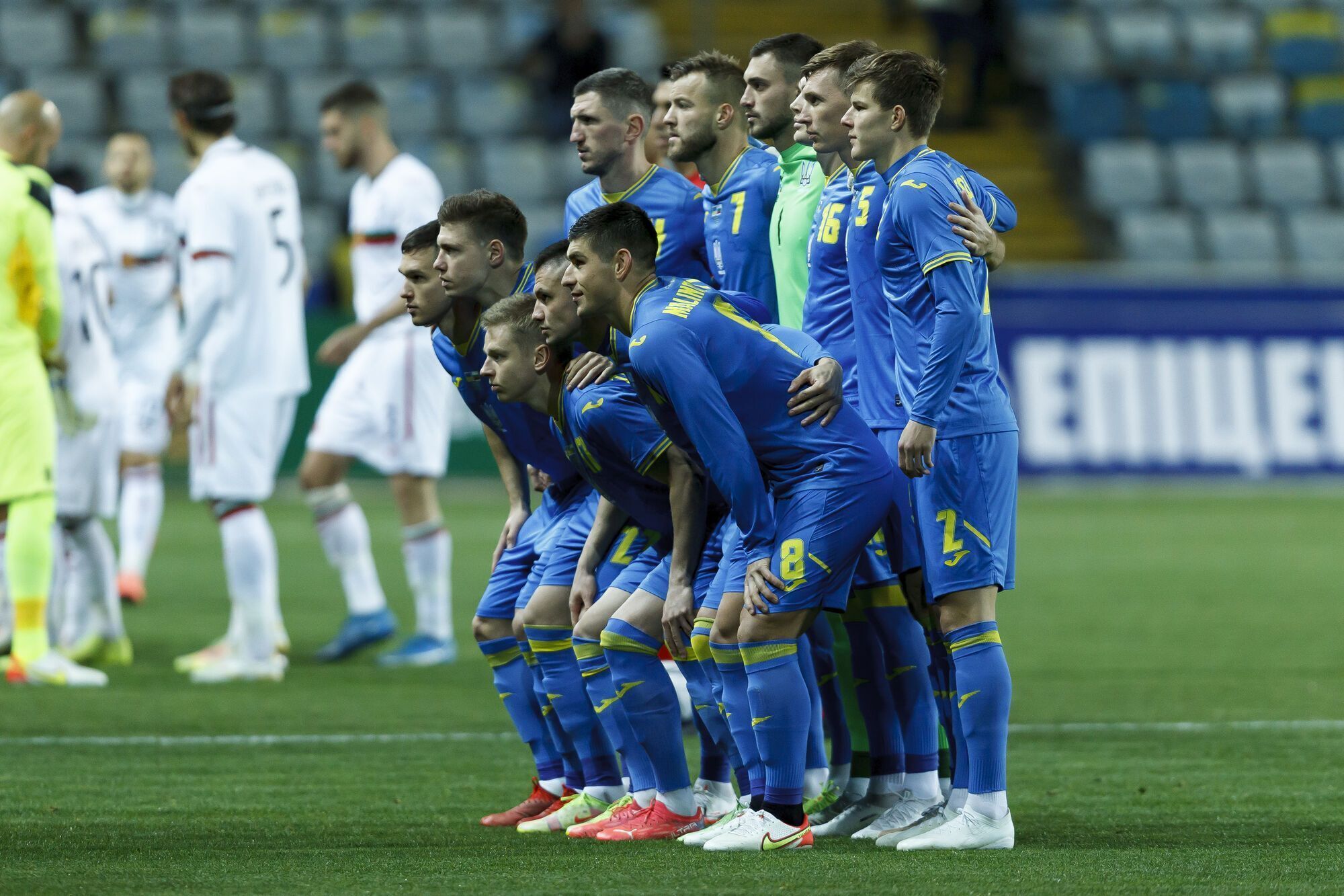 Збірна України з футболу зіграє проти Шотландії