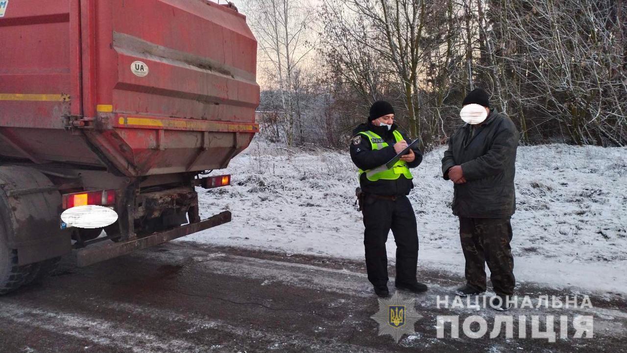 У Ніжині сміттєвоз збив дитину