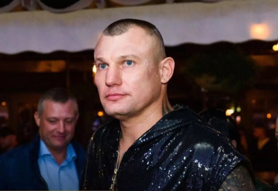 Украинский боксер Андрей Руденко