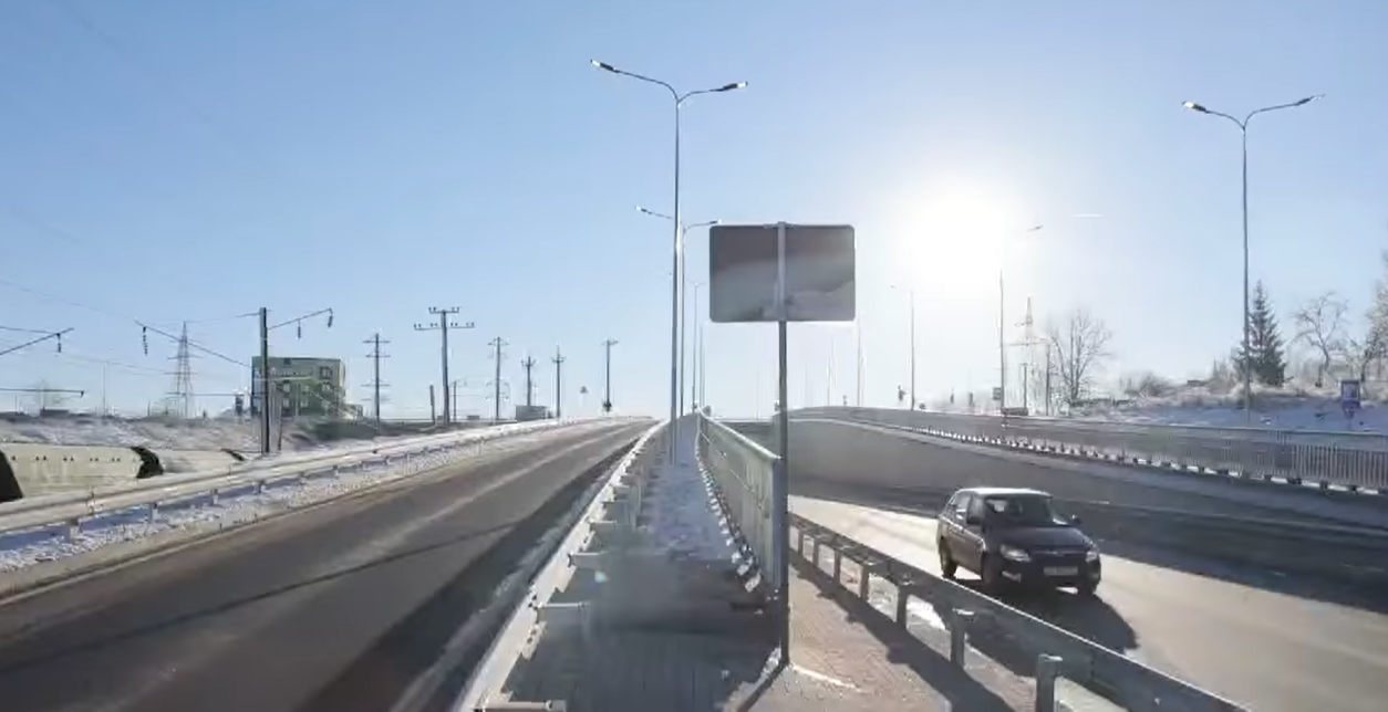 В Тернополе по программе Зеленского "Большая стройка" возвели крупнейший мост Западной Украины