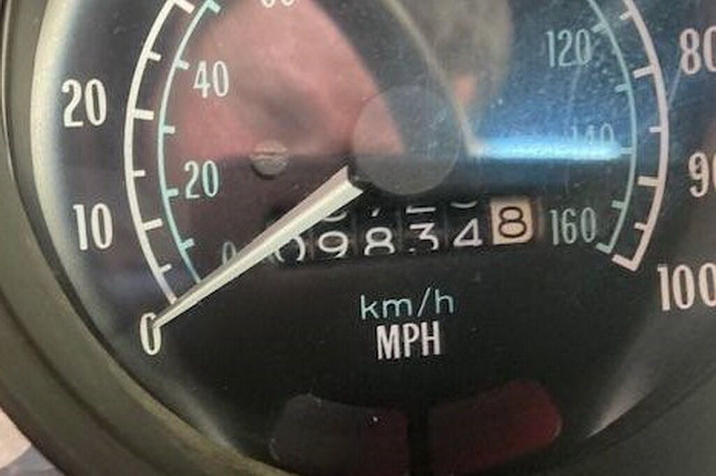 За 43 года автомобиль накатал менее 16 тысяч км