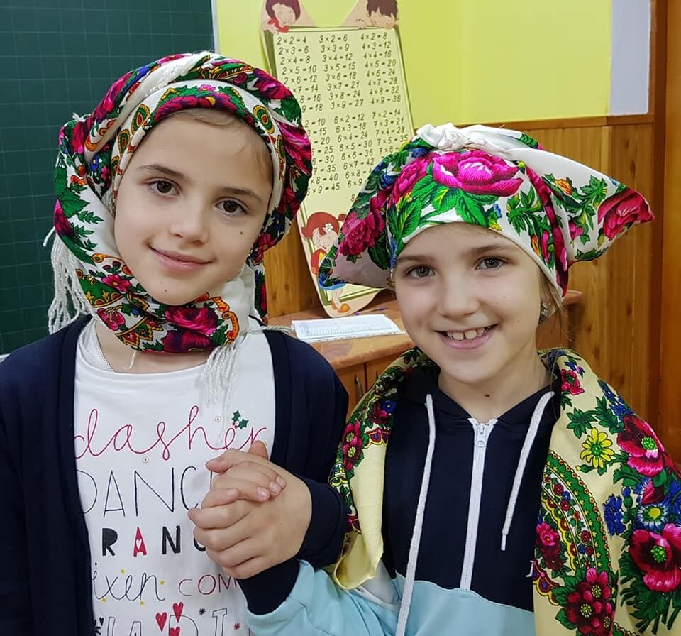 День украинского платка отмечают в День Екатерины