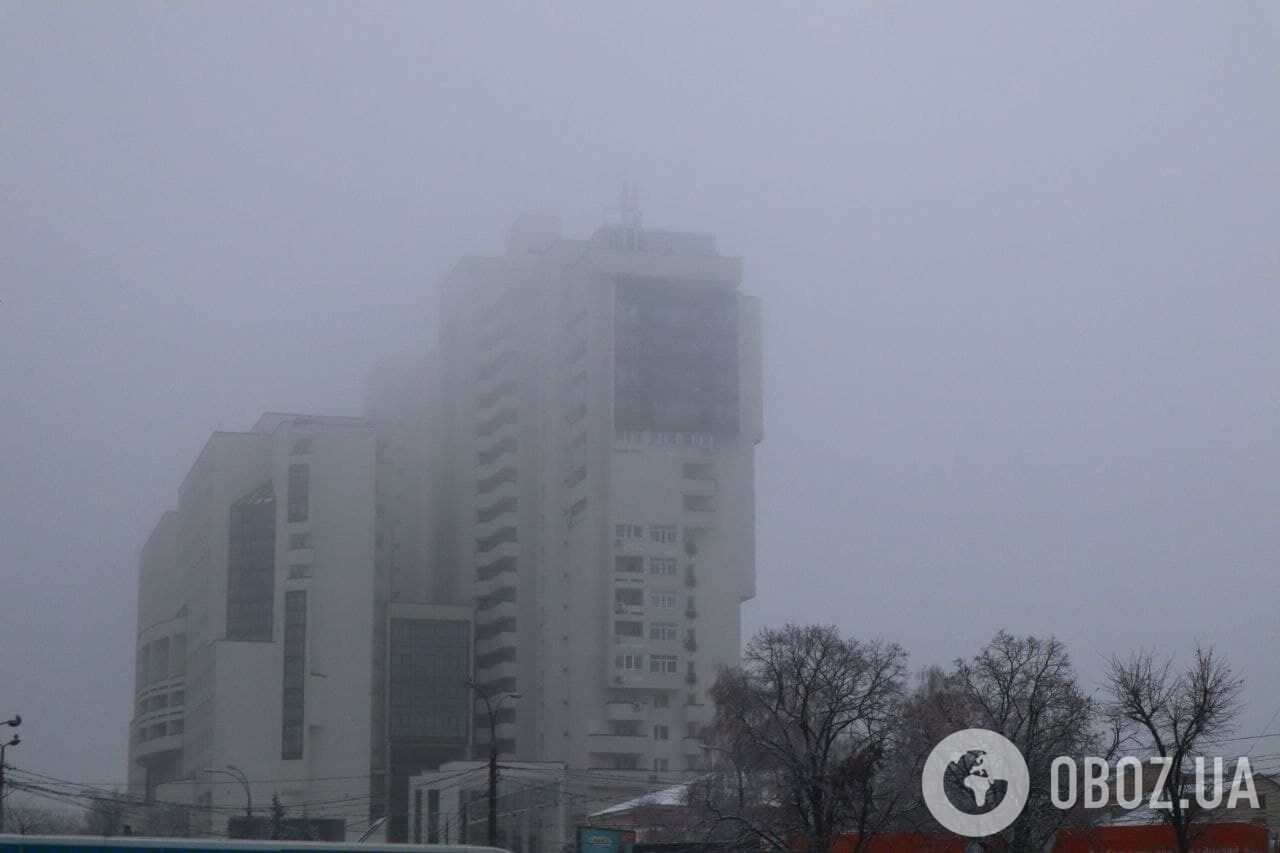 Самый чистый воздух на границе Днепровского и Деснянского районов.