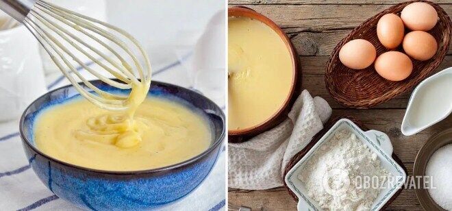 Как приготовить идеальный крем для десерта
