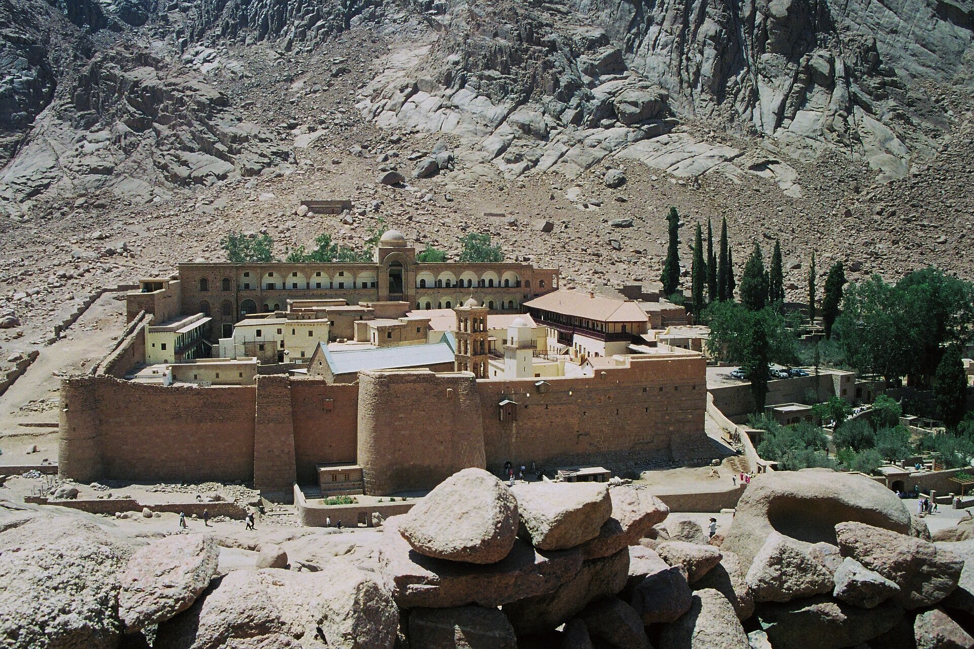 Монастир Святої Катерини на горі Синай