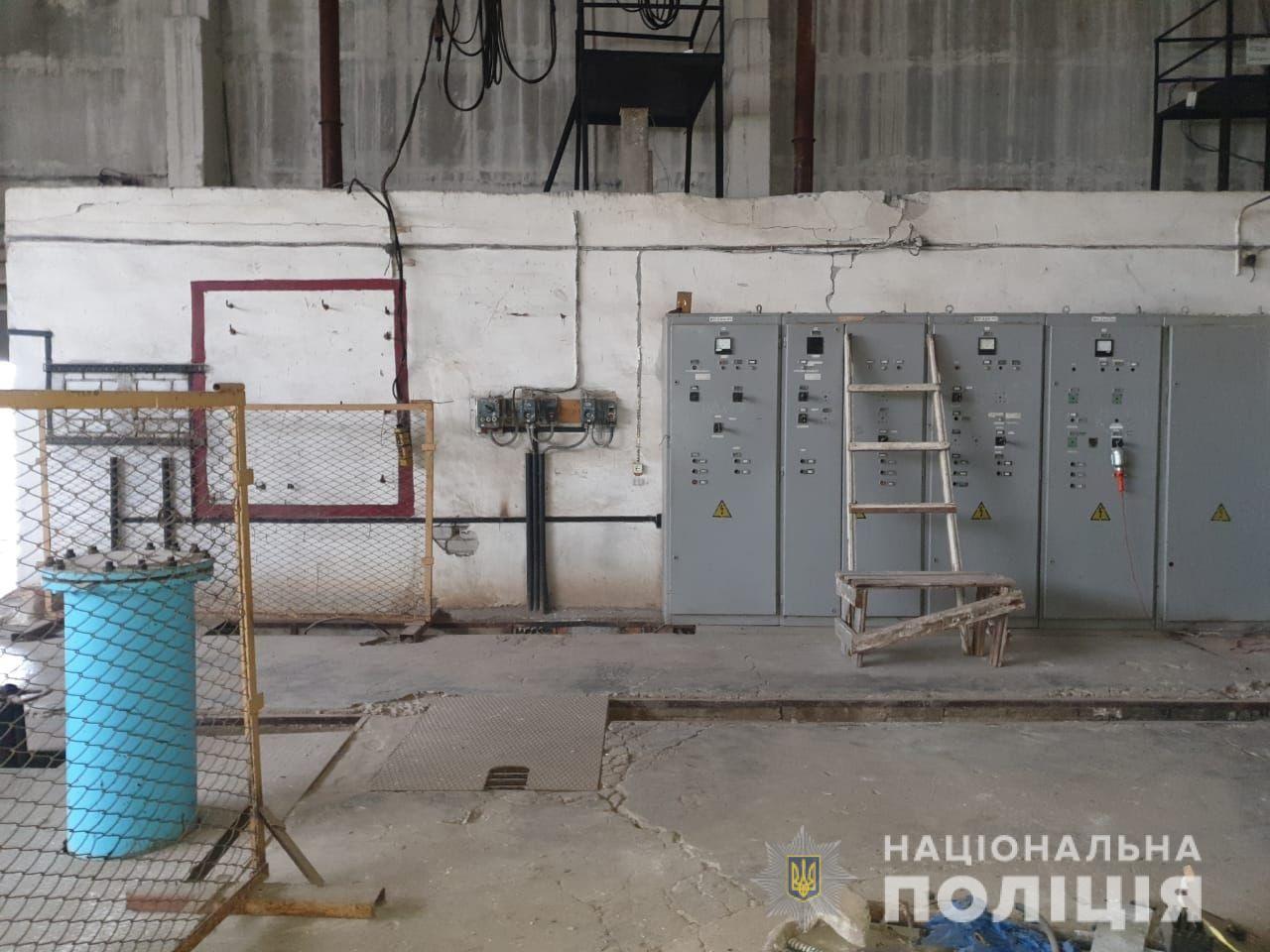 В Днепропетровской области незаконно подключили майнинговую ферму