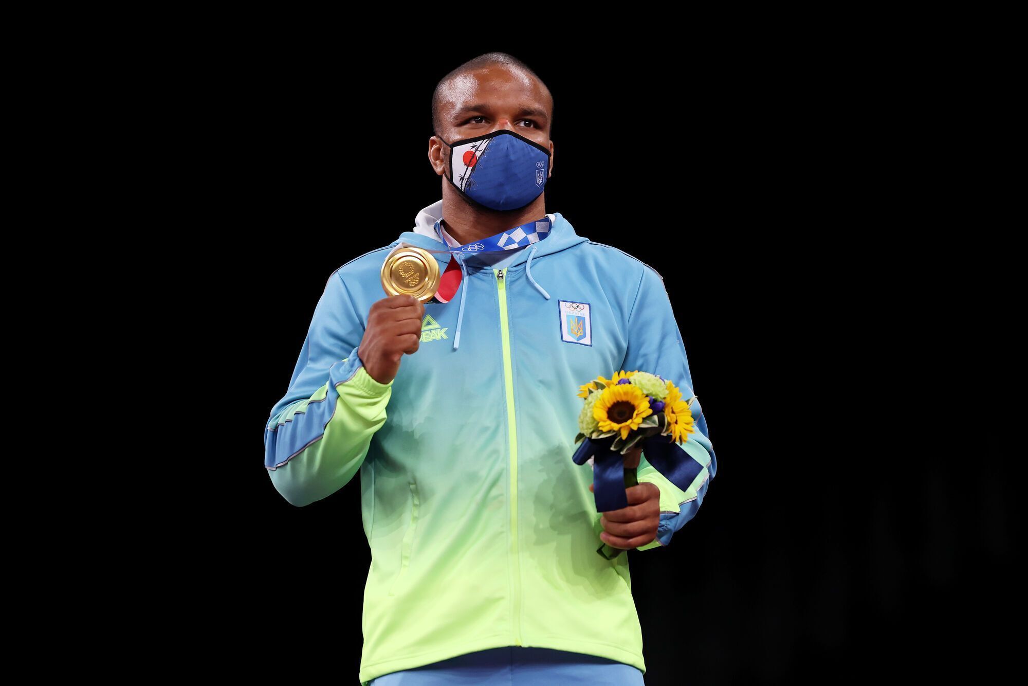 Жан Беленюк стал медалистом Токио-2020.
