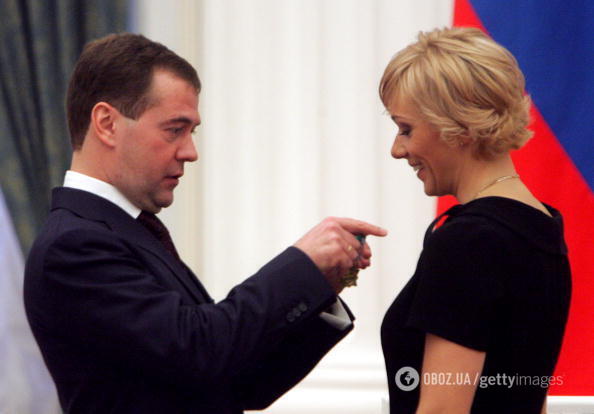 Медведев наградил Зайцеву