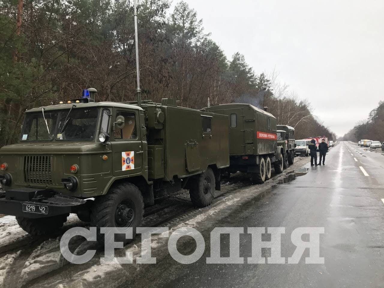 На Чернігівщині вранці 7 грудня сталася смертельна ДТП